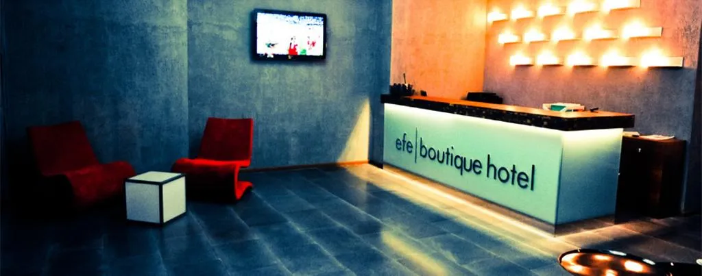 Lobby, Efe Boutique Hotel, Izmir
