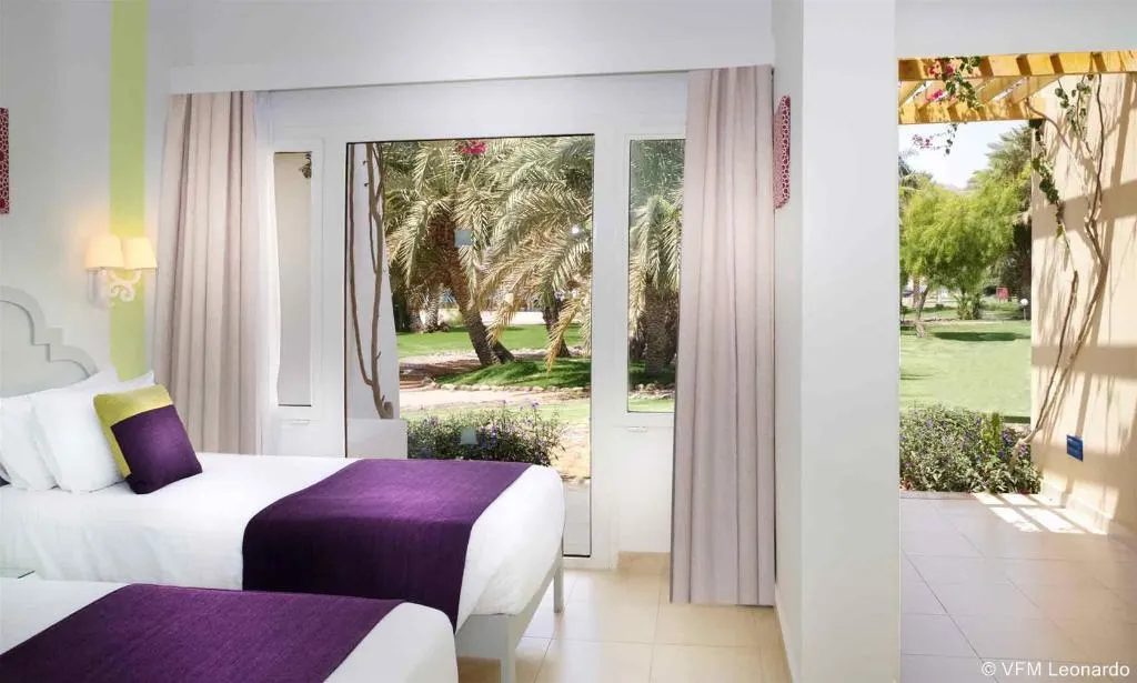 SINGLE GARDEN VIEW Room, Dahab Lagoon Club & Resort, Red Sea Riviera