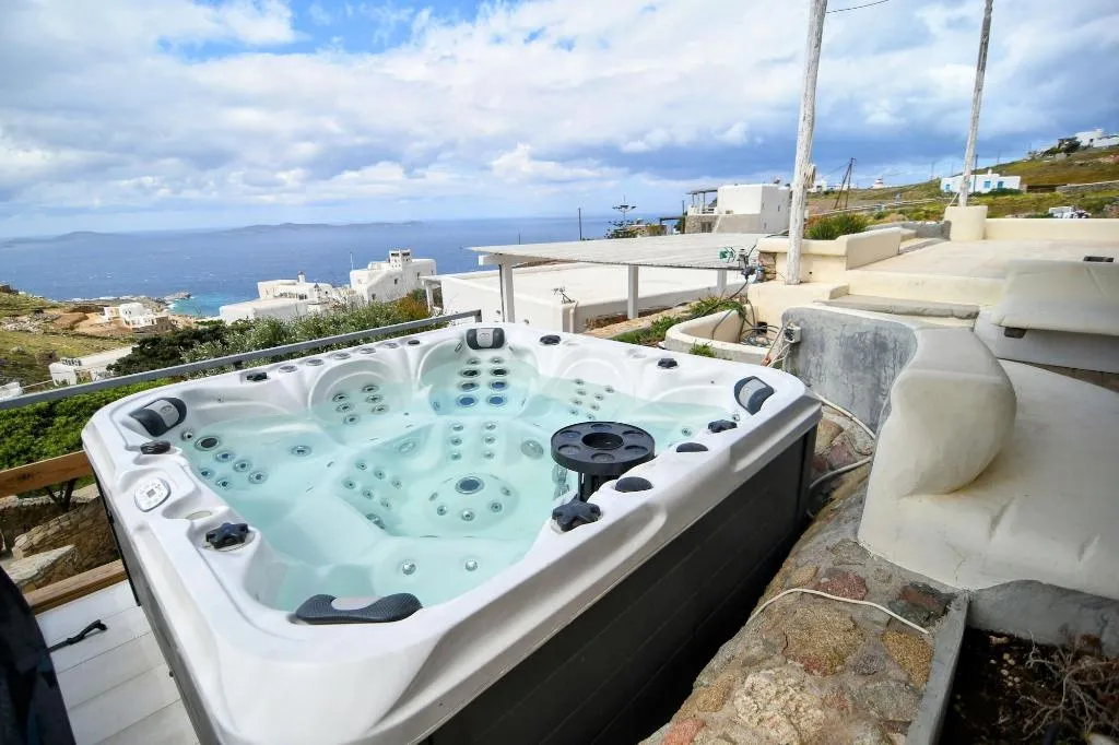General view, Flaskos Suites, Mykonos