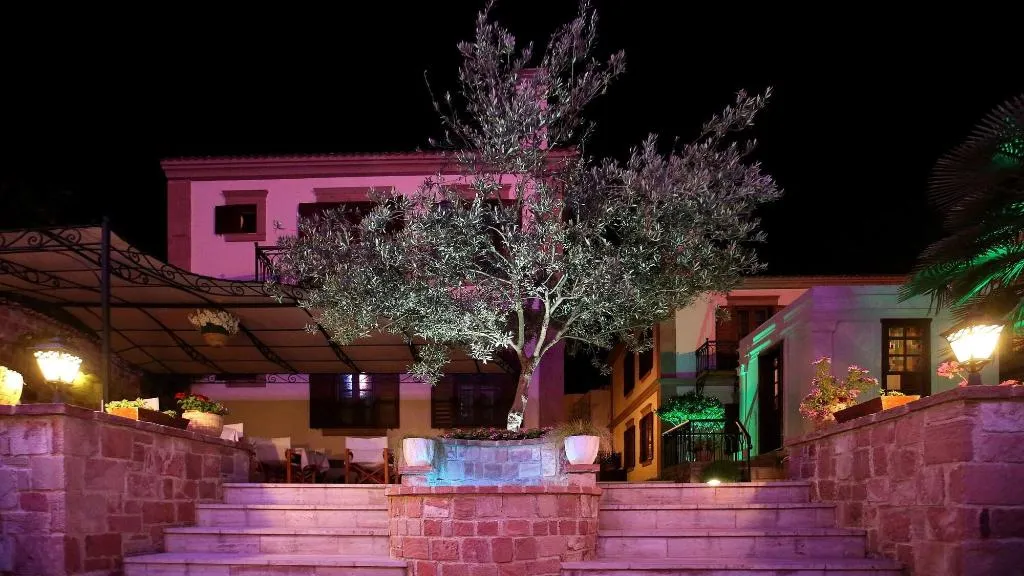 General view, YundAntik Cunda Konaklari, Izmir
