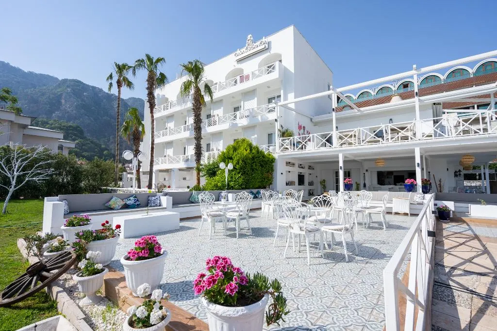 Lobby, Casa Blanca Beach Hotel Adult Only +12, Dalaman