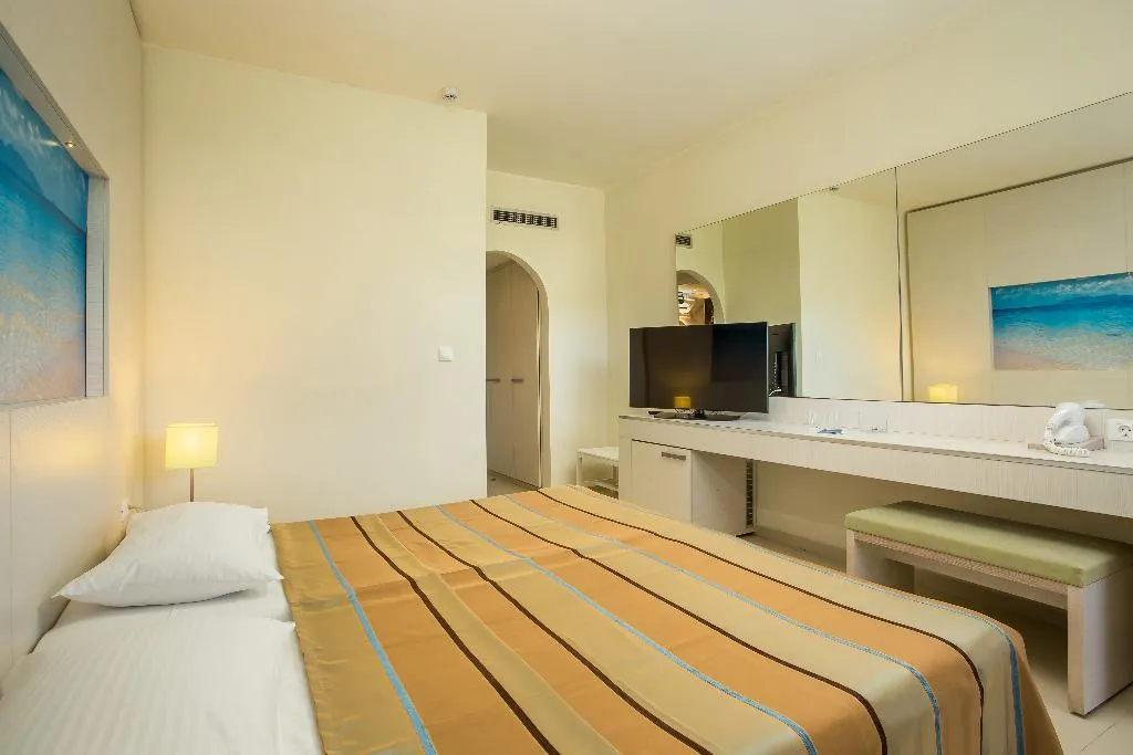Double or Twin GARDEN VIEW Room, Lindos White hotel & suites, Rhodes