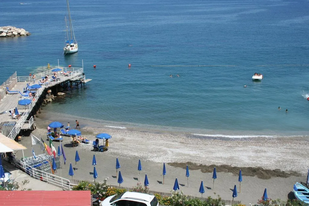 General view, Baia Di Puolo, Naples