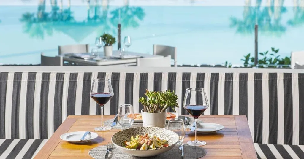 Restaurant, Gran Melia Palacio de Isora, Tenerife