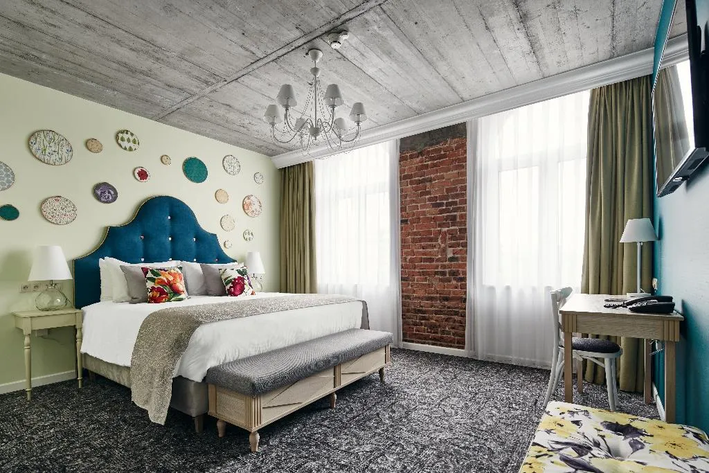 TWIN PREMIUM Room, Hotel Indigo Krakow Old Town, Krakow