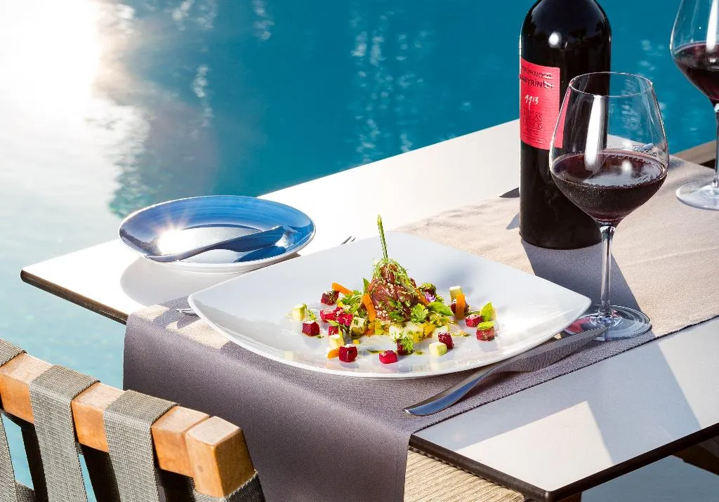 Restaurant, Rodostamo Hotel & Spa, Corfu