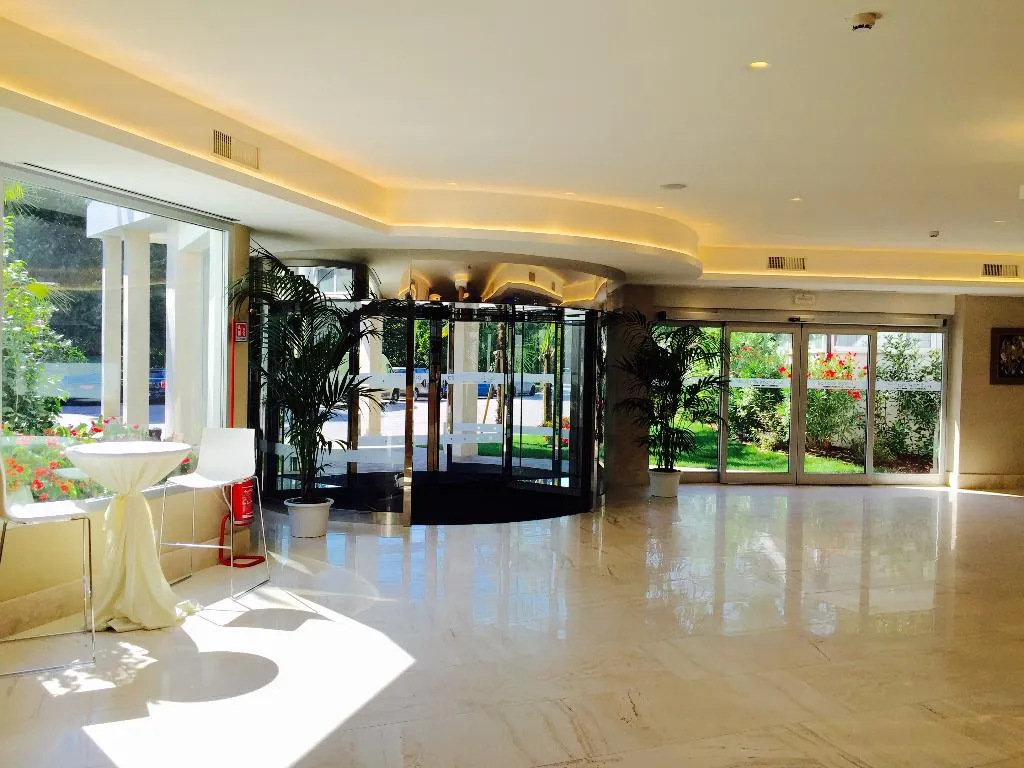 Lobby, Villa Fiorita, Venice