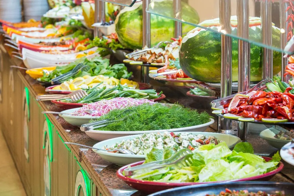 Restaurant, Lonicera World, Antalya