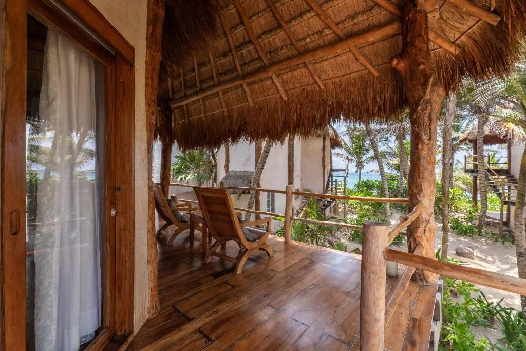 Terrace, Encantada Tulum, Cancun Area