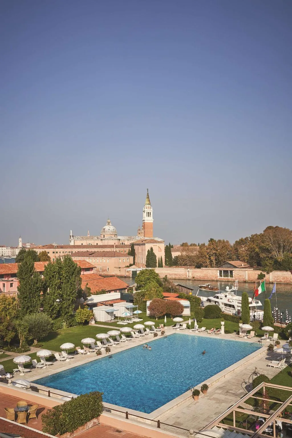 Pool, Hotel Cipriani, A Belmond Hotel, Venice, Venice