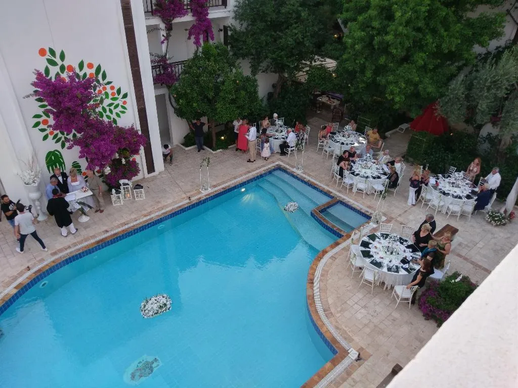 Pool, Ece Hotel Bodrum, Bodrum