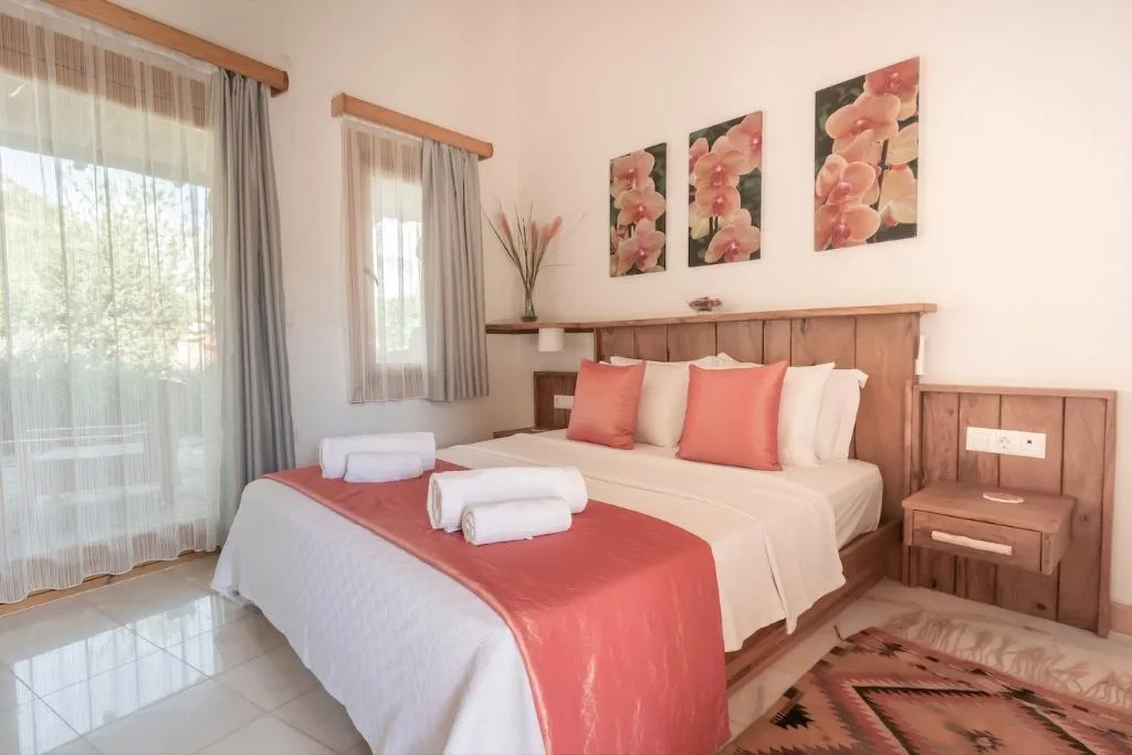 DOUBLE DELUXE WITH TERRACE Room, Yenice Vadi Natural Life Village, Dalaman