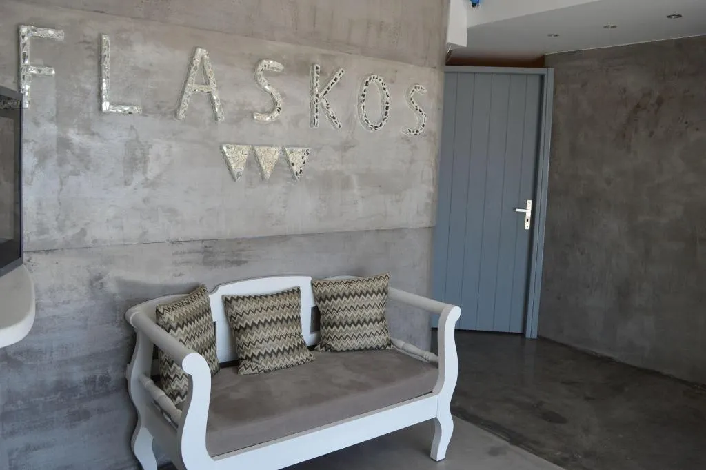 Lobby, Flaskos Suites, Mykonos