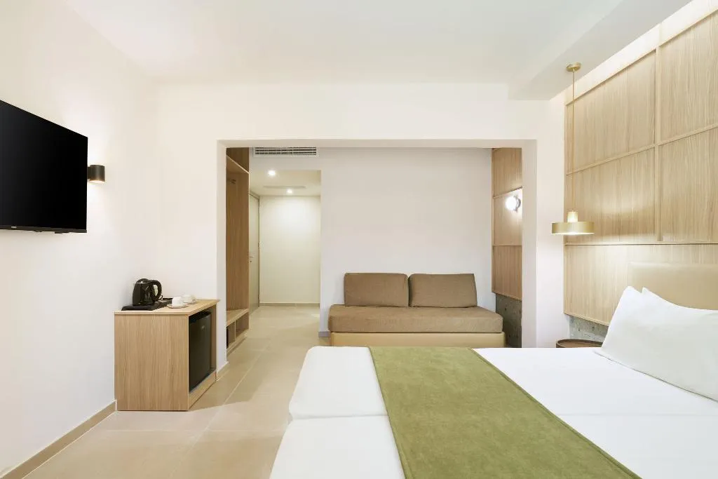 TWIN SIDE SEA VIEW Room, Eleni Holiday Resort, Cyprus