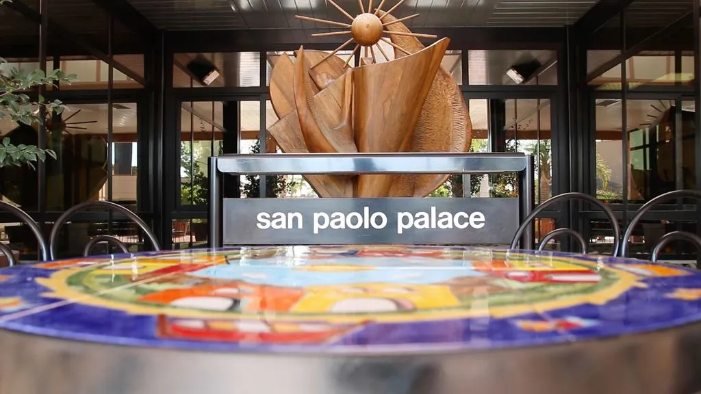 Lobby, San Paolo Palace, Palermo
