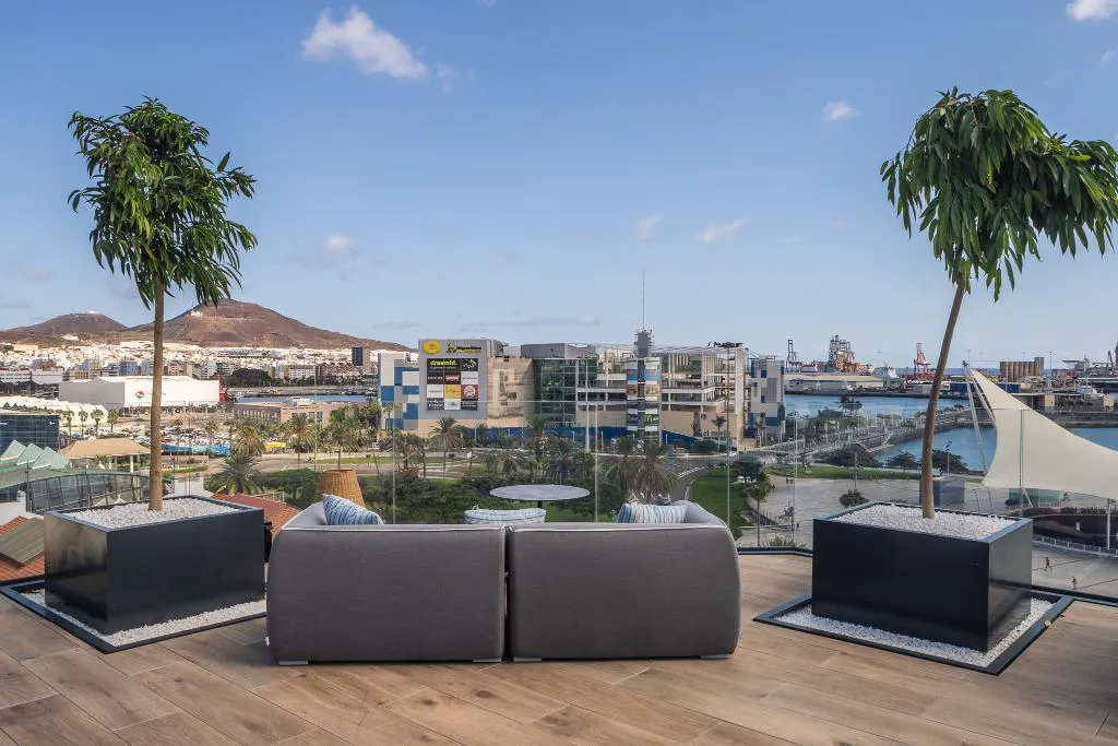 Terrace, Hotel LIVVO Lumm, Gran Canaria