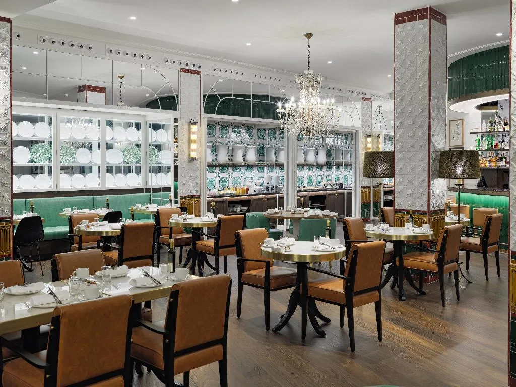Restaurant, H10 Madison, Barcelona
