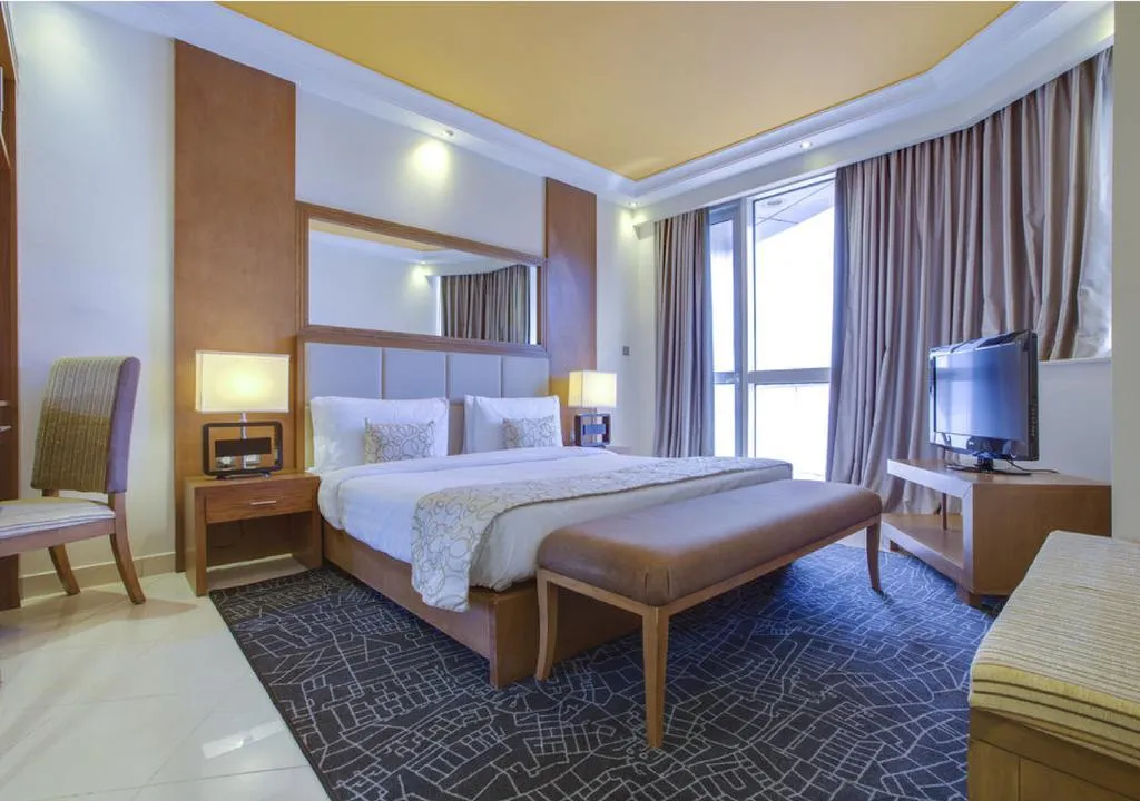 SUITE DELUXE Room, Pearl Executive Hotel Apartments, Dubai