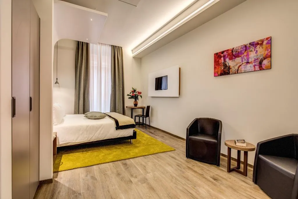 DOUBLE DELUXE Room, Trevi Collection, Rome