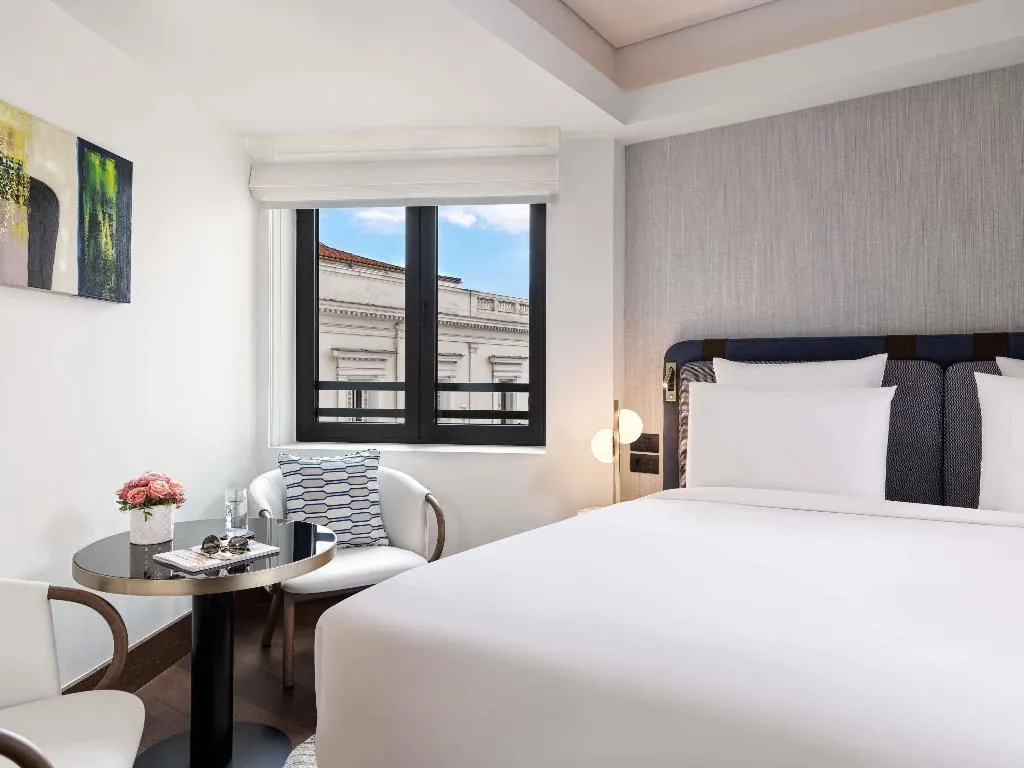 DOUBLE SUPERIOR KING BED Room, Athens Capital Center Hotel-MGallery, Athens