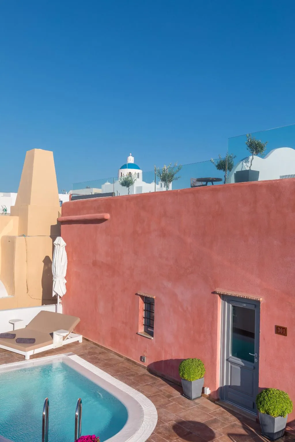 SUITE DELUXE Room, Tramonto Secret Villas, Santorini