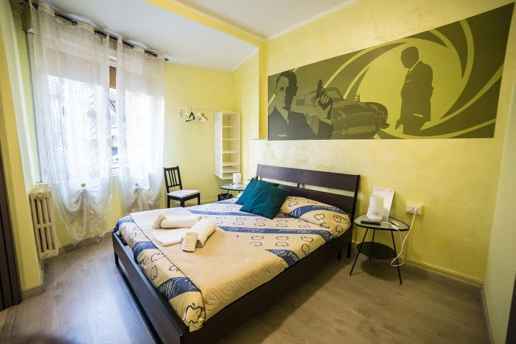 Room, Movie Home B&B, Rome