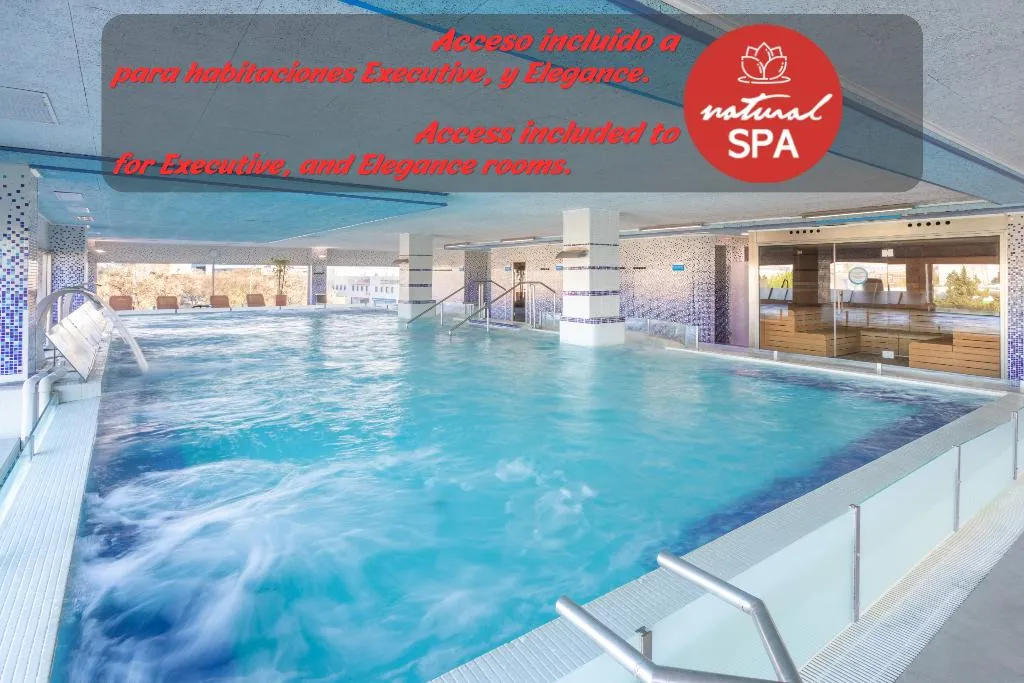 DOUBLE SINGLE USE PREMIUM Room, Alexandre Frontair Congress, Barcelona