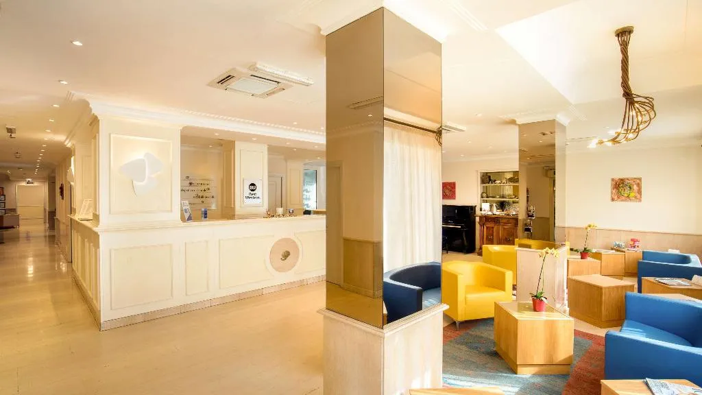 Lobby, Best Western Plus Globus Hotel, Rome