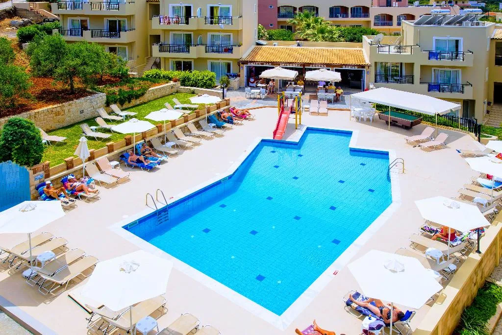 Pool, Rainbow Apartments, Crete