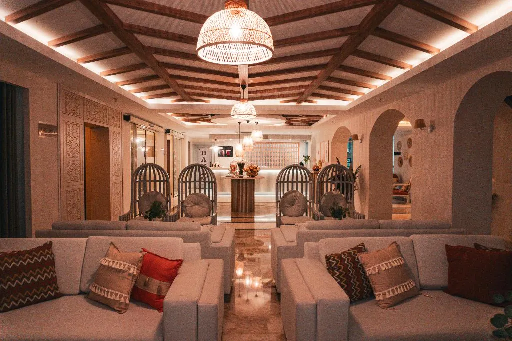 Lobby, Adella Side Hotel, Antalya