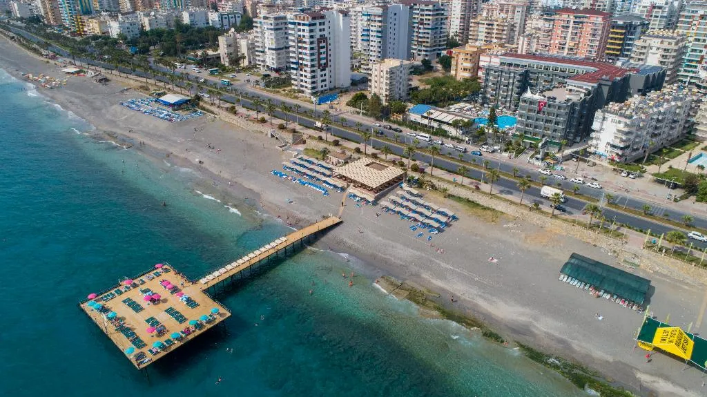 Beach, Senza Grand Santana Hotel, Antalya