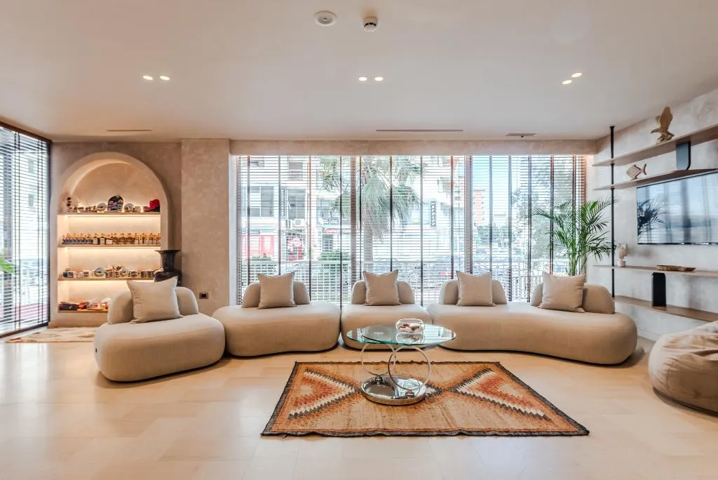 Lobby, Aragosta Hotel, Durres