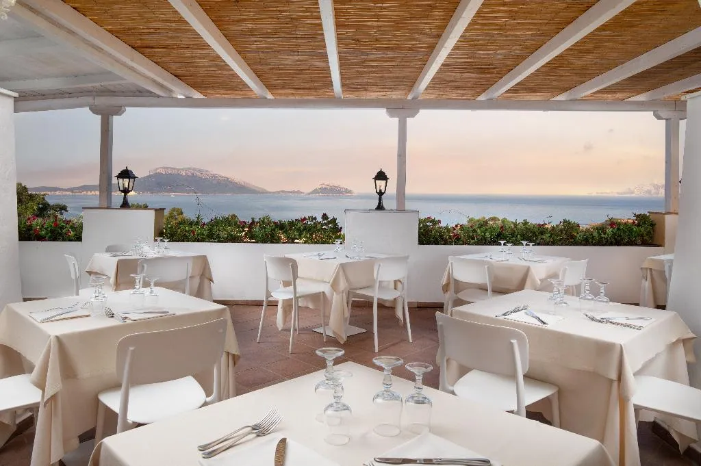 Restaurant, VOI Colonna Village, Olbia
