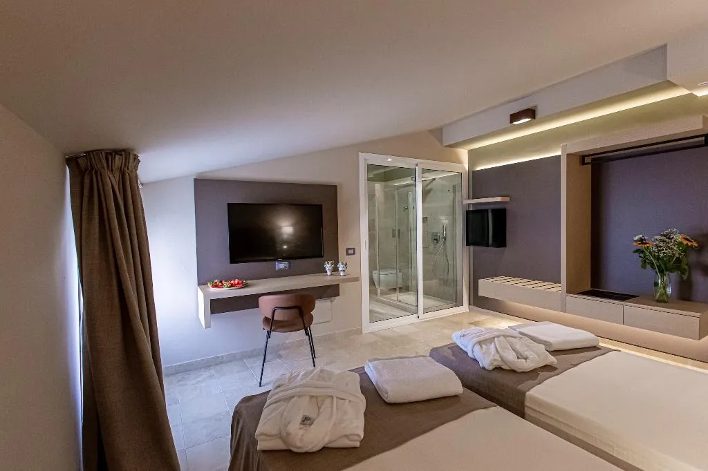 TWIN STANDARD Room, Charme Simon Bolivar, Catania
