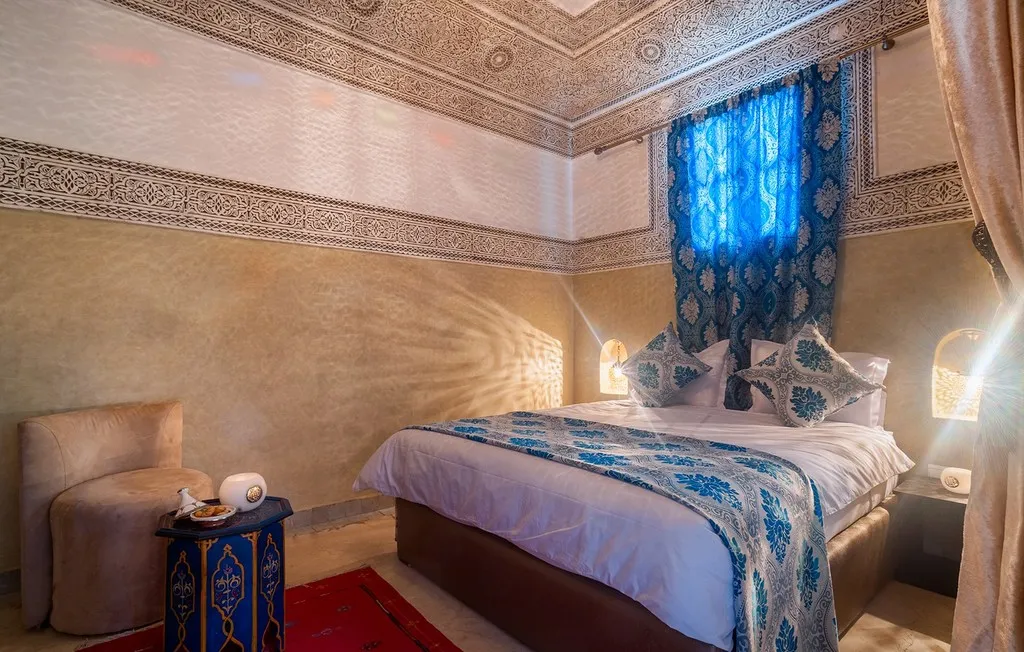 DOUBLE DELUXE Room, Riad Le Desir, Marrakech