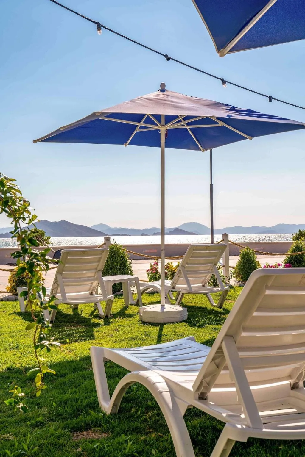 Beach, Uras Beach Hotel, Dalaman
