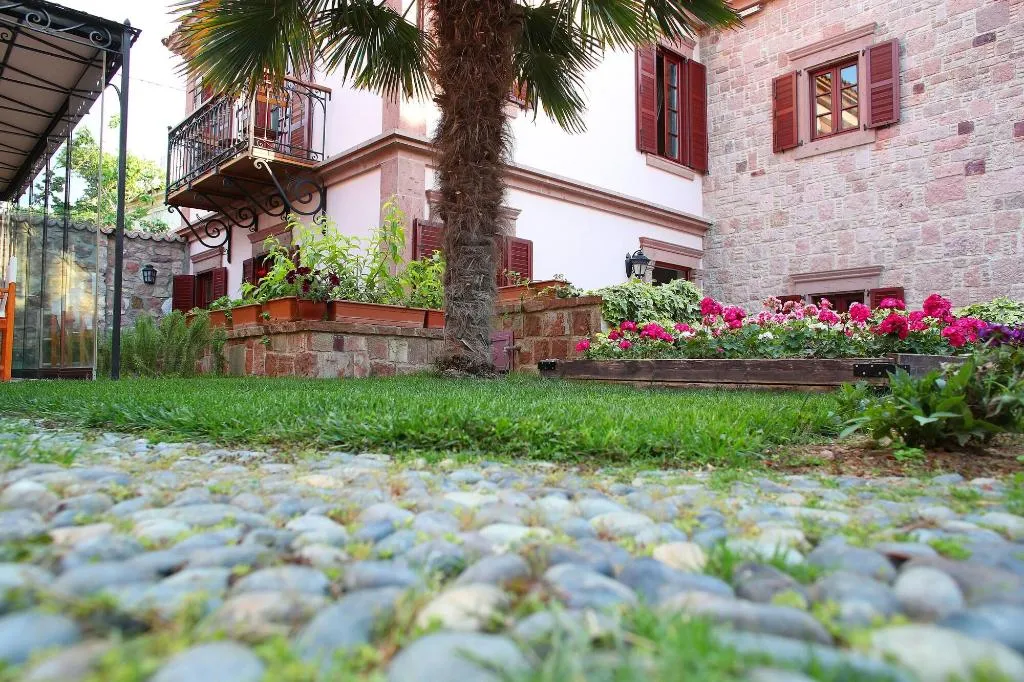 General view, YundAntik Cunda Konaklari, Izmir