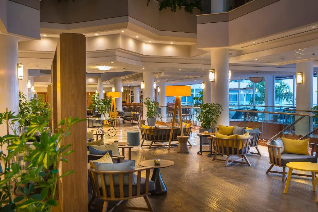 Lobby, Leonardo Cypria Bay, Cyprus