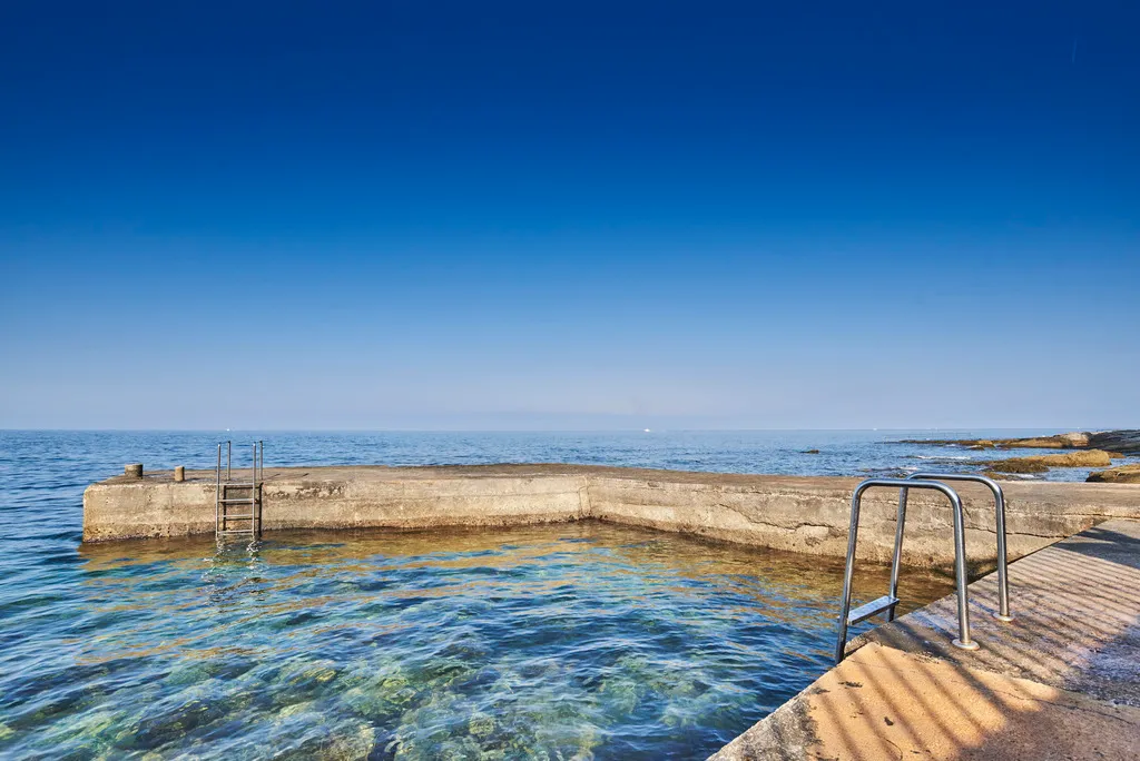 Beach, Savudrija Apartments, Istria