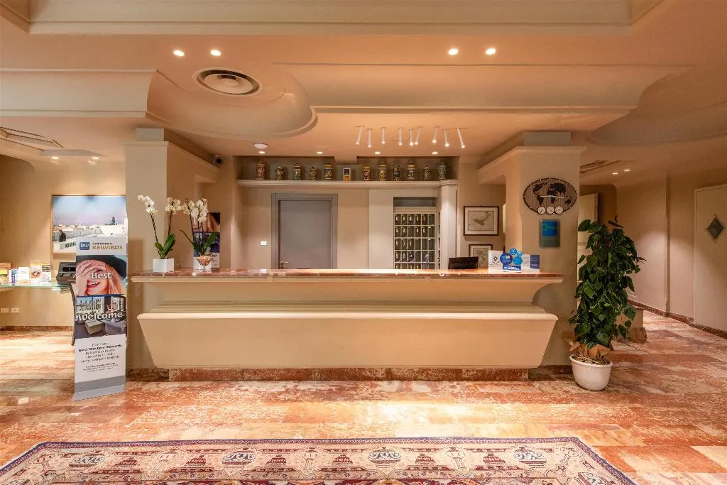 Lobby, Best Western Hotel Stella D'Italia, Palermo