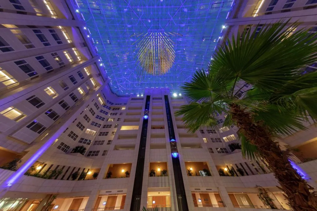 Lobby, Hilton Prague Atrium, Prague