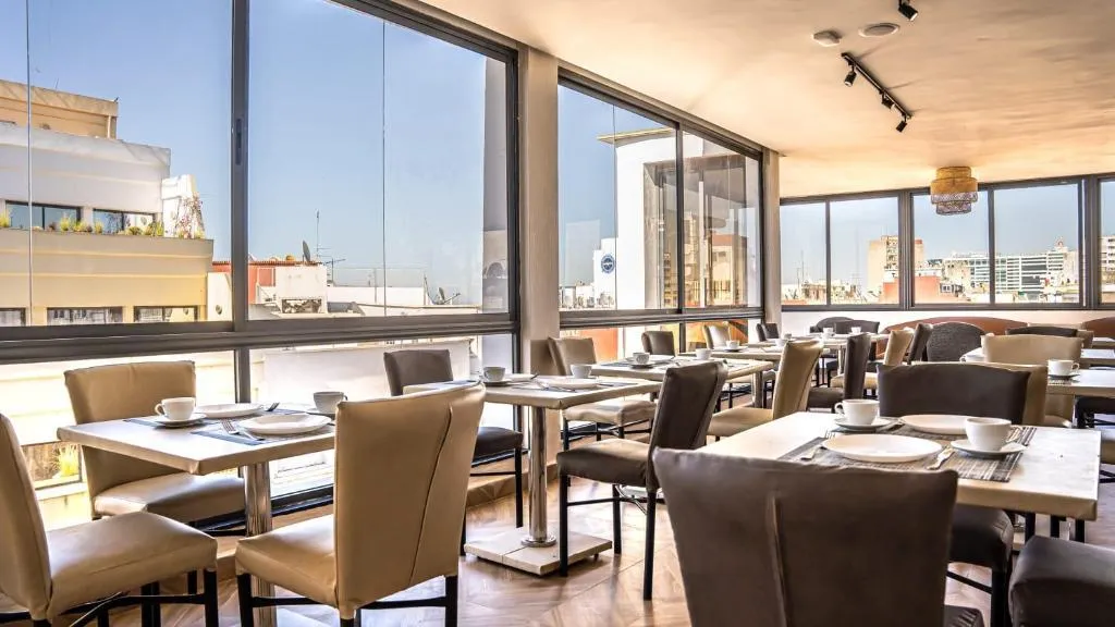 Restaurant, Les Ambassadeurs, Casablanca