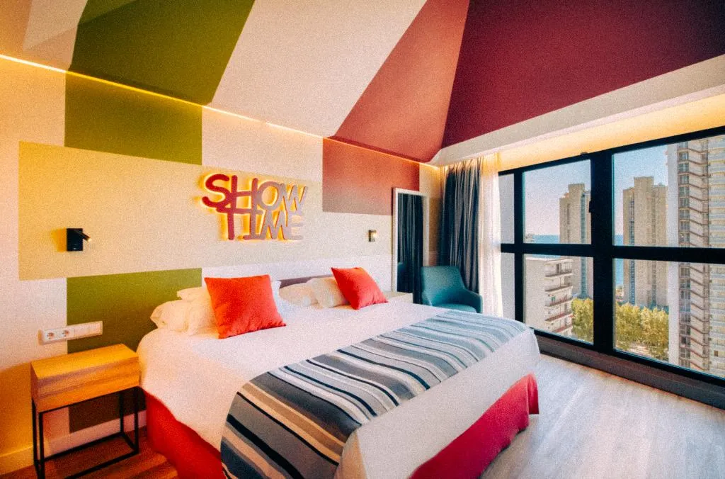 DOUBLE SINGLE USE WITH VIEWS Room, Marina Resort Benidorm-The Original Benidorm Vibe, Costa Blanca