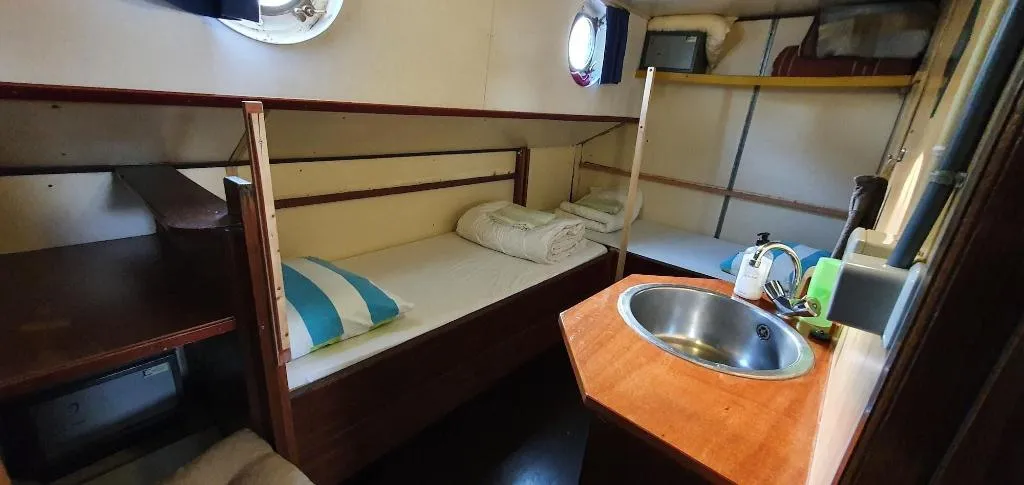 Room, Intersail Hostel Amsterdam, Amsterdam