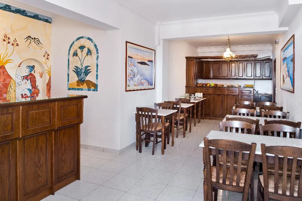 Lobby, Villa Anemoni, Santorini
