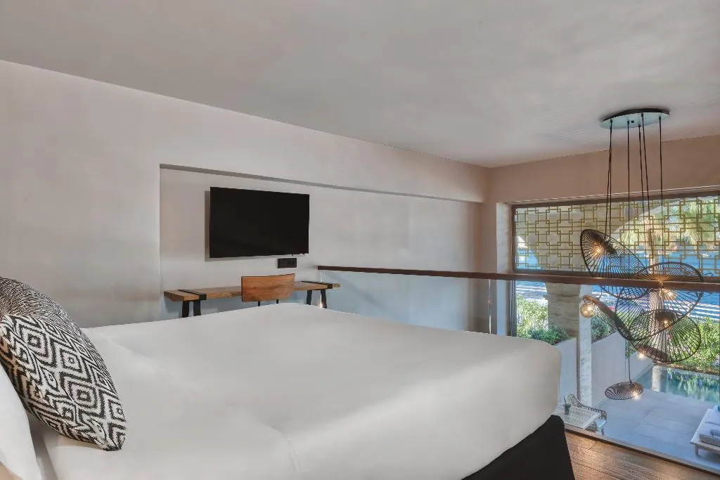 SUITE SEA VIEW WITH PRIVATE POOL Room, Castello Infinity Suites – Adults Only, Crete