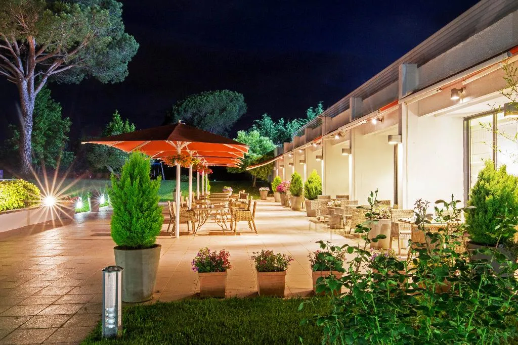 Terrace, Eden Park, Costa Brava