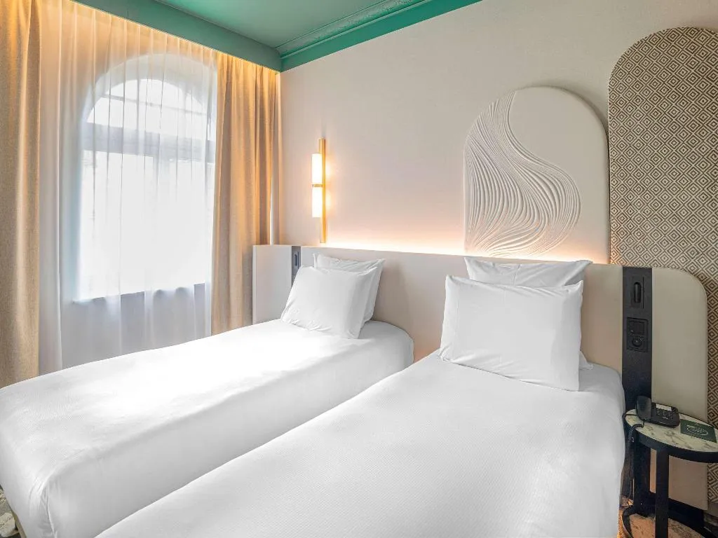 TWIN DELUXE Room, Rezydent Hotel Sopot - MGallery Collection, Gdansk