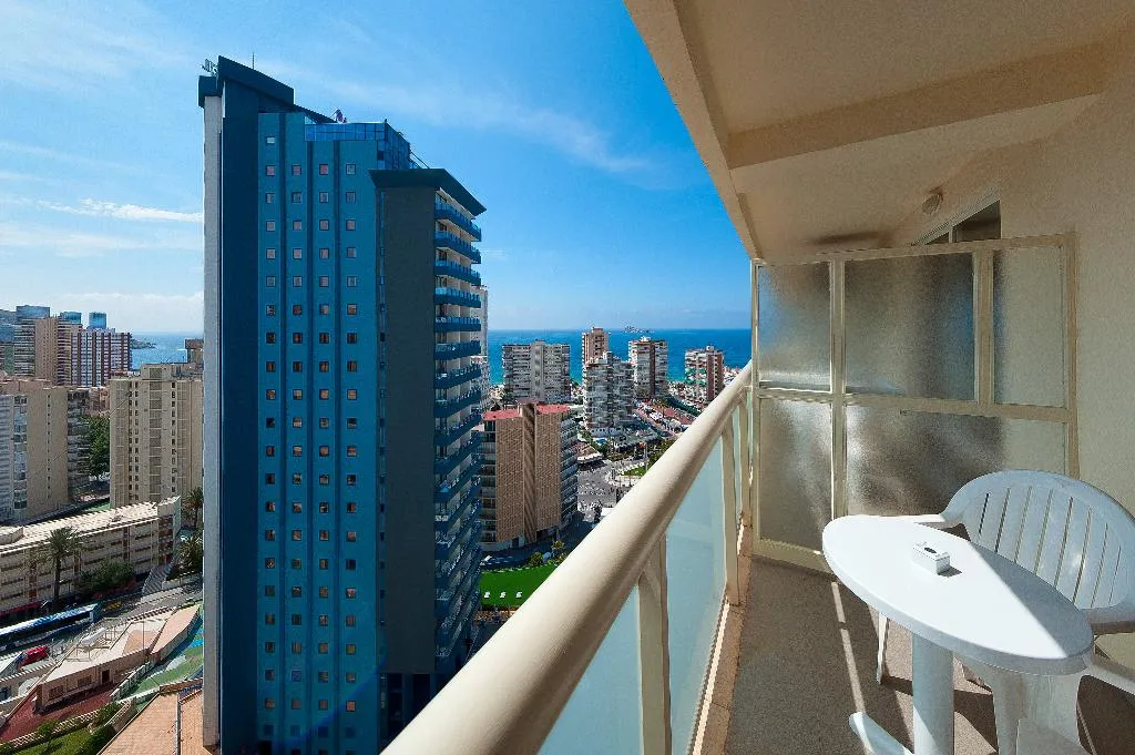 DOUBLE SINGLE USE STANDARD Room, Climia Benidorm Plaza 4*, Costa Blanca