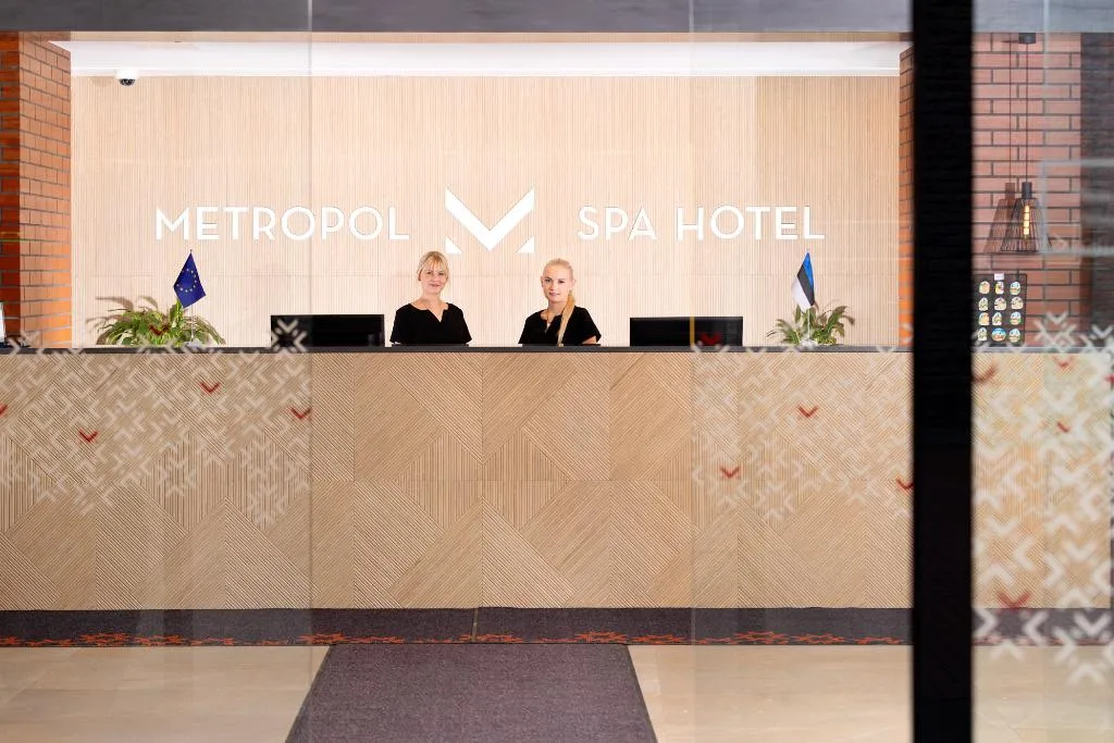 Lobby, Metropol Spa Hotel, Tallinn
